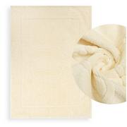 Ręczniki - Stopka Rosa Hotelowa 50 x 70  02 650 g/m2 Ecru - miniaturka - grafika 1