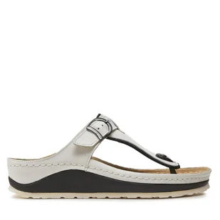 Japonki Berkemann Mila 01351 Biały - Klapki i japonki damskie - miniaturka - grafika 1