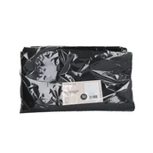 Peleryny fryzjerskie - LUSSONI Peleryny fryzjerskie z włókniny, Długie, Czarne, 25 szt. - miniaturka - grafika 1