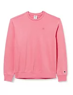 Bluzy męskie - Champion Męska bluza Rochester 1919 z logo C, z okrągłym dekoltem, różowa, fioletowa, L, Różowy liliowy (Ptp), L - miniaturka - grafika 1