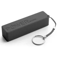 Powerbanki - Esperanza Quark 2000mAh XMP101K Czarny  - miniaturka - grafika 1