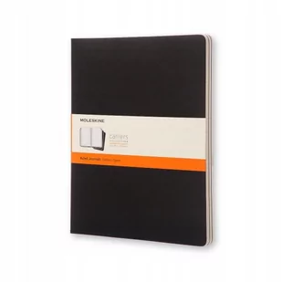 Moleskine Cahier notes, okładka kartonowa, zestaw 3 sztuki, czarny 8055002851442 - Notesy i bloczki - miniaturka - grafika 1