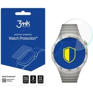 Akcesoria do smartwatchy - 3mk Szkło hybrydowe Watch Protection do Huawei Watch GT 4 46mm, 3 sztuki - miniaturka - grafika 1