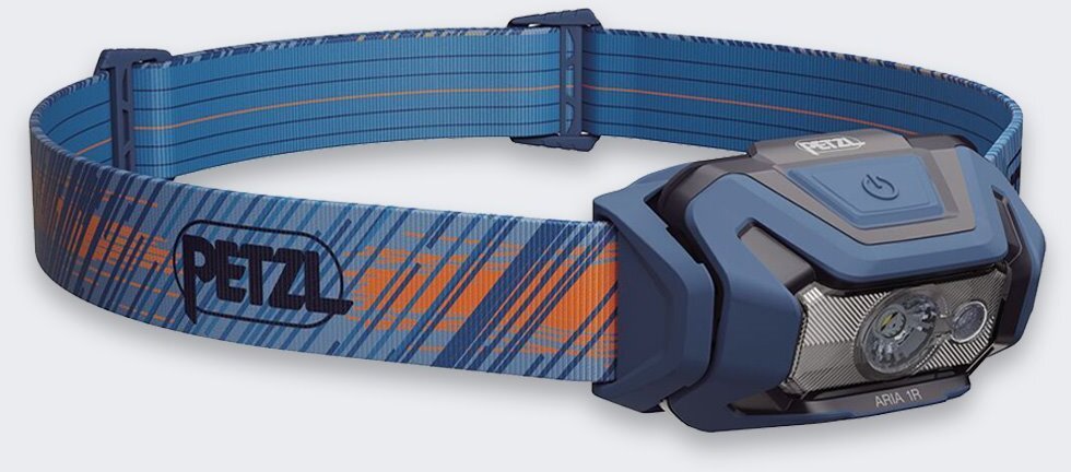 Petzl TOGO Latarka Czołowa ARIA 1R RGB BLUE