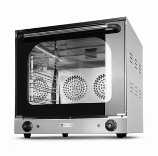Piec konwekcyjny 4x435x315 mm 2,3 kW 230 V 595x590x565 mm RQCOA443 Resto Quality - Piece, kotły  i płyty grzejne gastronomiczne - miniaturka - grafika 1