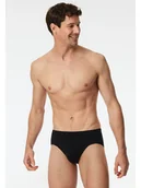 Majtki męskie - Schiesser Slipy w kolorze czarnym - miniaturka - grafika 1