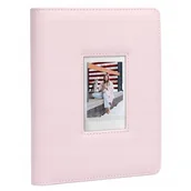 Albumy fotograficzne - Album LOVEINSTANT SB8597 Różowy (72 stron) - miniaturka - grafika 1