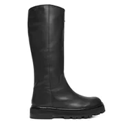 Kozaki damskie - Kozaki Patrizia Pepe 8Y0135 L048 B856 Brązowy - miniaturka - grafika 1