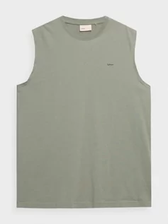 Koszulki męskie - Męska koszulka bez rękawów OUTHORN TSM624 - Outhorn - grafika 1