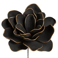 Sztuczne kwiaty - KWIAT FLORE 683 DŁ.60 CM ŚR. KWIAT 27 CM CZARNY - miniaturka - grafika 1