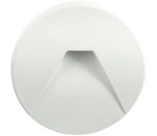 LED Oświetlenie schodowe zewnętrzne DECENTLY LED/1,5W/230V IP44 białe - Lampy ogrodowe - miniaturka - grafika 1