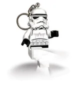 Breloczki dla dzieci - LEGO Star Wars LGL-KE12H Stormtrooper brelok do kluczy z latarką - miniaturka - grafika 1