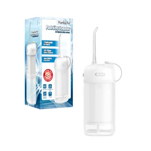 PRZENOŚNY IRYGATOR DO ZĘBÓW 150ML składany - Irygatory do zębów - miniaturka - grafika 2