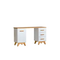 Biurka - Biurko SV12 Sven Dolmar Sosna Andersen, Dąb Nash - miniaturka - grafika 1