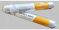 Kleje i inne preparaty budowlane - Tytan Stratofolio - Ciepły Montaz Okien Uszczelniacz hybrydowy LIM TEC 2 600ML do taśm i EPDM szary AK0011 - miniaturka - grafika 1