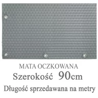 Parawany - Osłona balkonowa TECHNORATTAN oczkowana, jasno szara, 0,9 m - miniaturka - grafika 1
