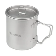 Kuchnia turystyczne i akcesoria - Fire Maple - Kubek tytanowy turystyczny Alti - 600 ml - miniaturka - grafika 1
