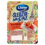 Konserwy i dania rybne - Lisner Śledzik na raz po kaszubsku ze smażoną cebulką 100 g - miniaturka - grafika 1