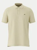 Koszulki męskie - Selected Homme Polo 16087839 Beżowy Regular Fit - miniaturka - grafika 1