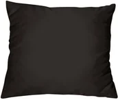 Pościel - Bielbaw Poszewka satynowa Czarny - miniaturka - grafika 1