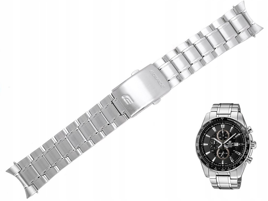 Bransoleta Casio Edifice EF-547 EF-547D stalowa oryginał