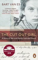 Obcojęzyczne książki historyczne - Bart Van Es The Cut Out Girl - miniaturka - grafika 1