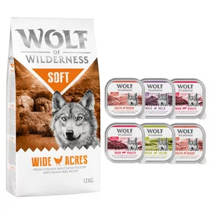 Wolf of Wilderness Soft Wide Acres 12 kg - Sucha karma dla psów - miniaturka - grafika 3