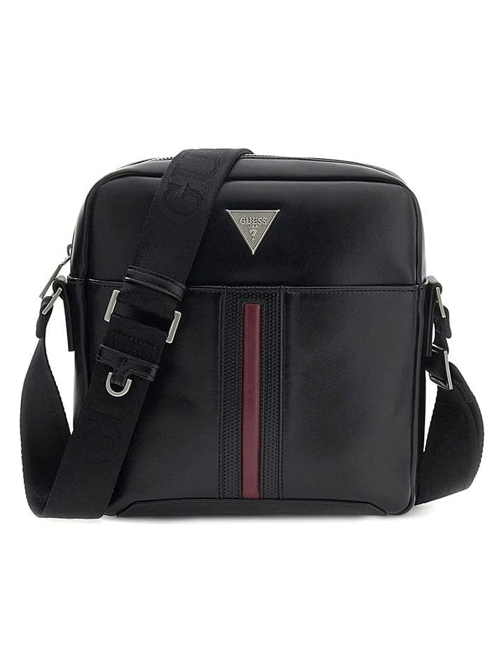 Guess Torebka w kolorze czarnym - 22 x 23,5 x 5 cm