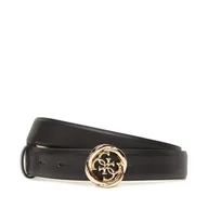 Paski - Pasek Damski Guess BW9260 P5325 Czarny - miniaturka - grafika 1