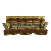 Poduszki ogrodowe - Komplet poduszek na huśtawkę Ravenna  C025-04BB PATIO - miniaturka - grafika 1