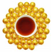Herbata - Herbata Czerwona PU ERH TUOCHA GOLD 50g - miniaturka - grafika 1
