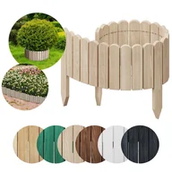 Ogrodzenia - PŁOTEK OGRODOWY Palisada Rollborder Floranica - 100 x 40 cm Nieimpregnowany - miniaturka - grafika 1