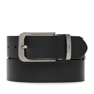 Pasek Gino Rossi C-JAMES-ZP23015 Czarny - Paski - miniaturka - grafika 1