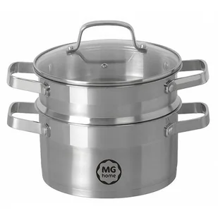 Garnek Z Wkładem Do Gotowania Na Parze Mg Home Professional 20 Cm - Garnki - miniaturka - grafika 1