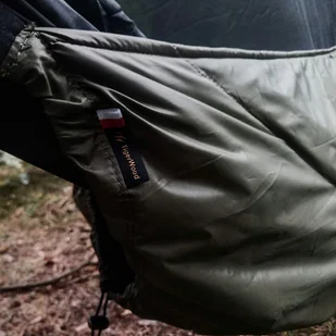 Podpinka do hamaka TigerWood Underquilt Marra 4.0 200 cm, oliwkowa - Survival - akcesoria - miniaturka - grafika 8