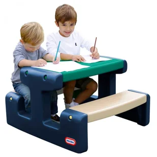 Little Tikes Junior Stolik Piknikowy Dla Dzieci - Stoliki dla dzieci - miniaturka - grafika 1
