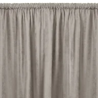 Zasłony - Zasłona MILANA kolor cappuccino styl klasyczny tunel 5 cm szenila 140x300 homede - CURT/HOM/MILANA/CHENILLE/TUNNEL/CAPPUCCINO/14 - miniaturka - grafika 1