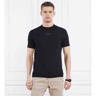 Karl Lagerfeld T-shirt CREWNECK | Regular Fit - Koszulki męskie - miniaturka - grafika 1