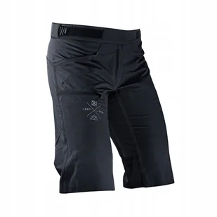 Leatt Spodenki Rowerowe Damskie Mtb Allmtn 3.0 Shorts Black Czarny L - Spodenki rowerowe - miniaturka - grafika 1