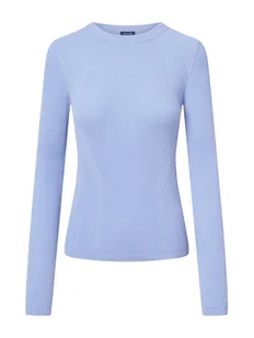 JOOP! Sweter 58 253KN58Karloa 30047481 Błękitny Slim Fit - Swetry damskie - miniaturka - grafika 1