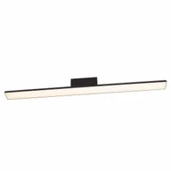 Lampy ścienne - Ścienny kinkiet nad lustro Tampa C0242 Maxlight LED 27W 3000K IP44 czarny - miniaturka - grafika 1