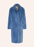 Płaszcze damskie - Lilienfels Płaszcz Ze Sztucznego Futra blau - miniaturka - grafika 1