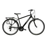 Rowery - Rowet trekkingowy Kross Trans 1.0 M 28 L cza_sre p - miniaturka - grafika 1