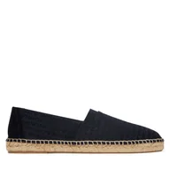 Espadryle męskie - Espadryle Emporio Armani EM005853 AF25529 MB418 Granatowy - miniaturka - grafika 1