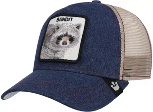 The Bandit Baseball Cap by Goorin Bros., denim, One Size - Oferty nieskategoryzowane - miniaturka - grafika 1