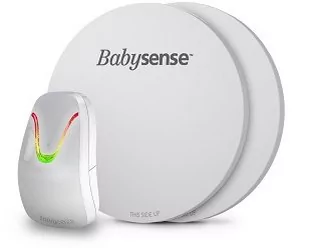 BABYSENSE 7 + Album Twojej córeczki - Elektroniczne nianie i monitory oddechu - miniaturka - grafika 1