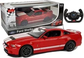 Zabawki zdalnie sterowane - Rastar Auto R/C Ford Shelby 1:14 Czerwony na Pilota 6013 - miniaturka - grafika 1