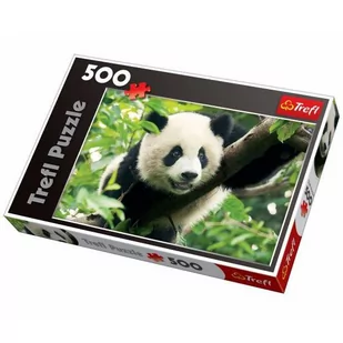 Puzzle 500 Panda TREFL - Pozostałe książki - miniaturka - grafika 2
