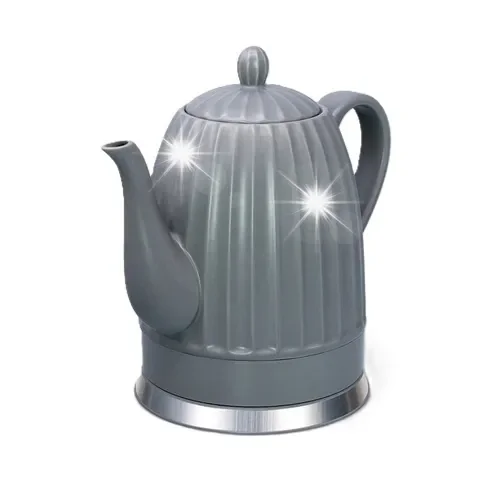 Czajnik elektryczny ceramiczny szary 1.5L 1500W MAESTRO