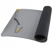 Narzędzia sieciowe - Mata antystatyczna 50 x 70 cm Grey - miniaturka - grafika 1